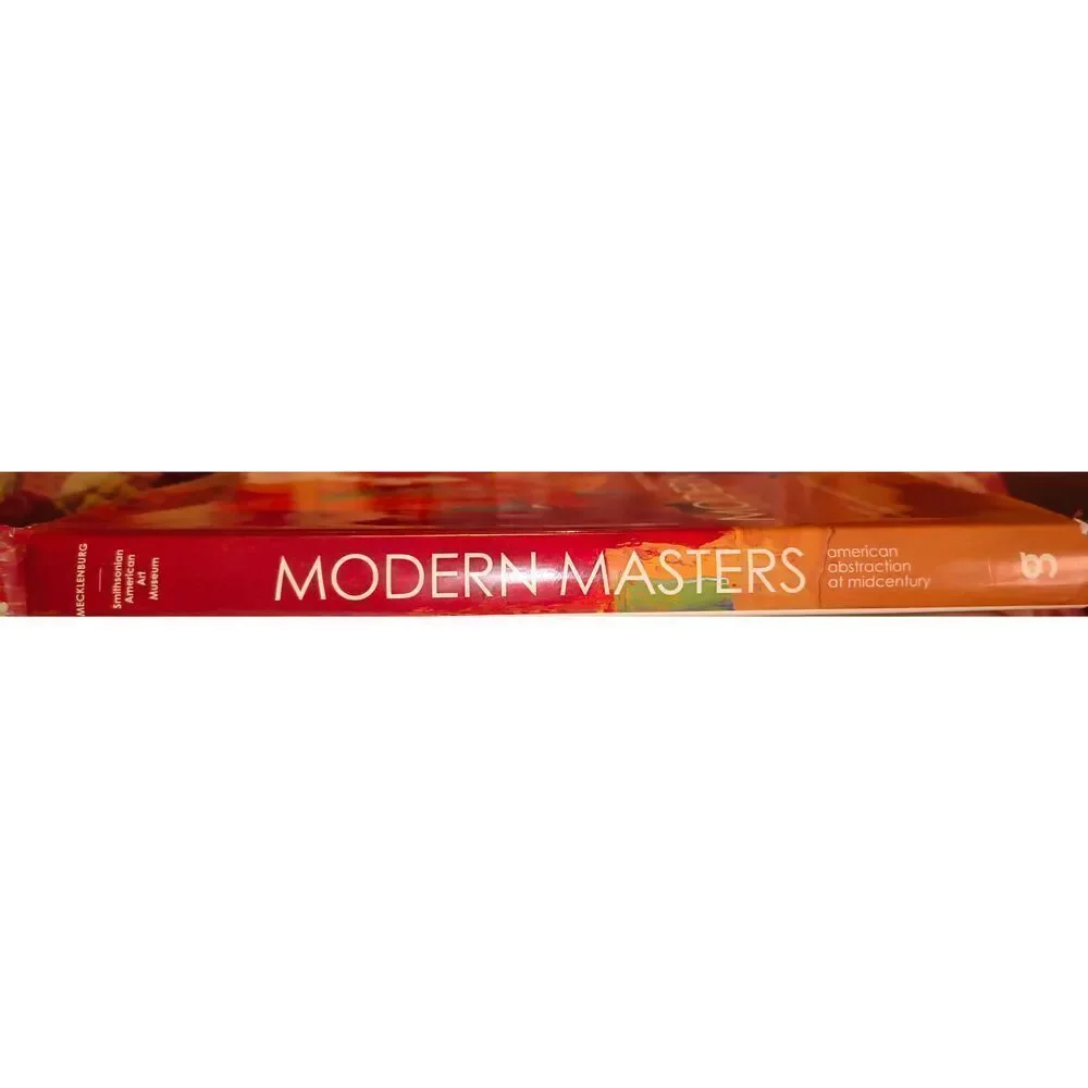 American Abstraction At Mid-century MODERN MASTERS (2008) Ackerman Ashton Autumn